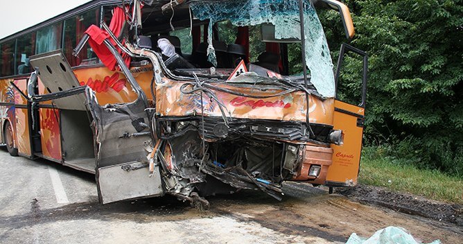 Buss accident photo by Nava Law Group