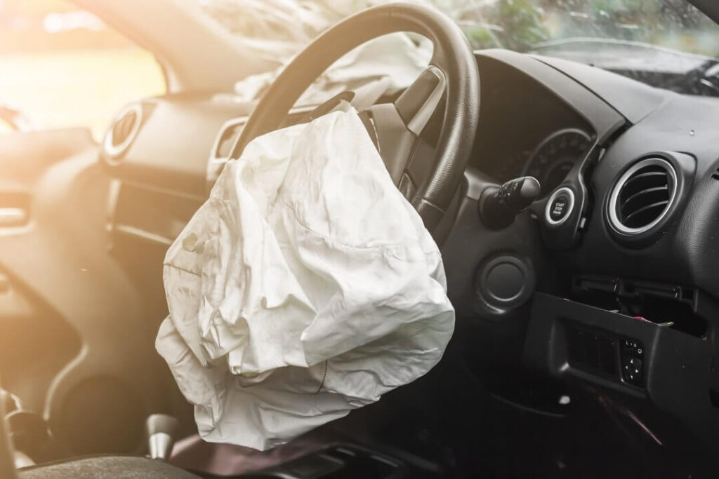 Most Common Types of Airbag & Broken Glass Car Accident Injuries
