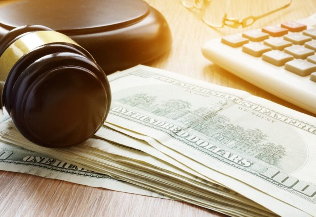 Lawsuit settlement money in Texas